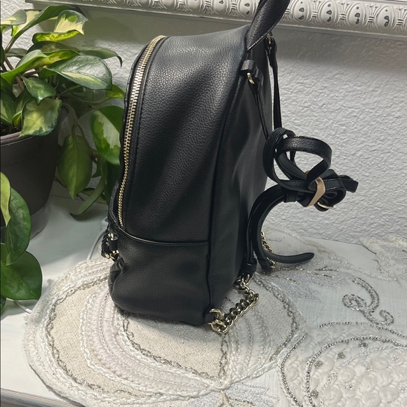 Victoria's Secret Black Chevron Backpack​ - Picture 7 of 11